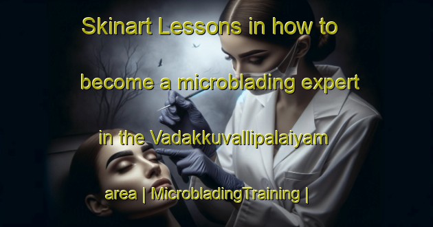 Skinart Lessons in how to become a microblading expert in the Vadakkuvallipalaiyam area | MicrobladingTraining | MicrobladingClasses | SkinartTraining-India